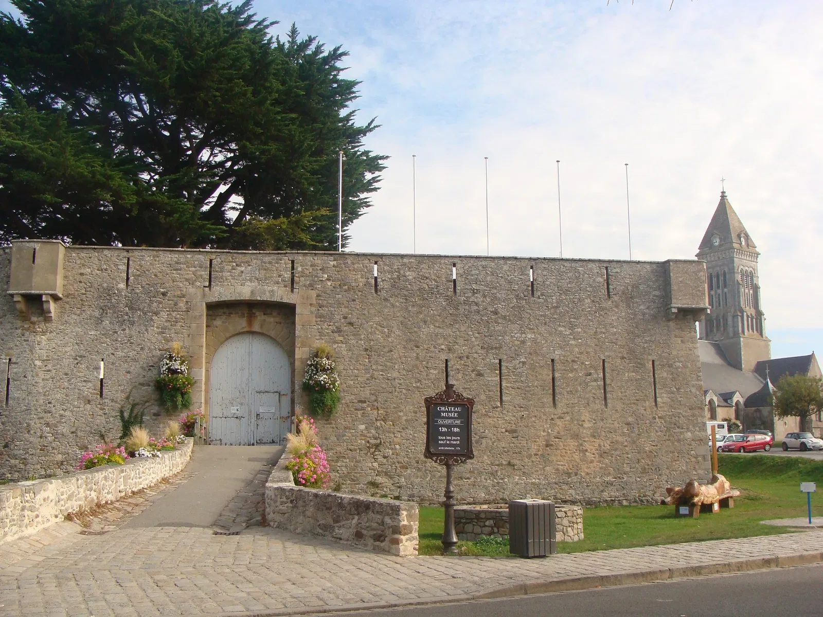 Noirmoutier Castle