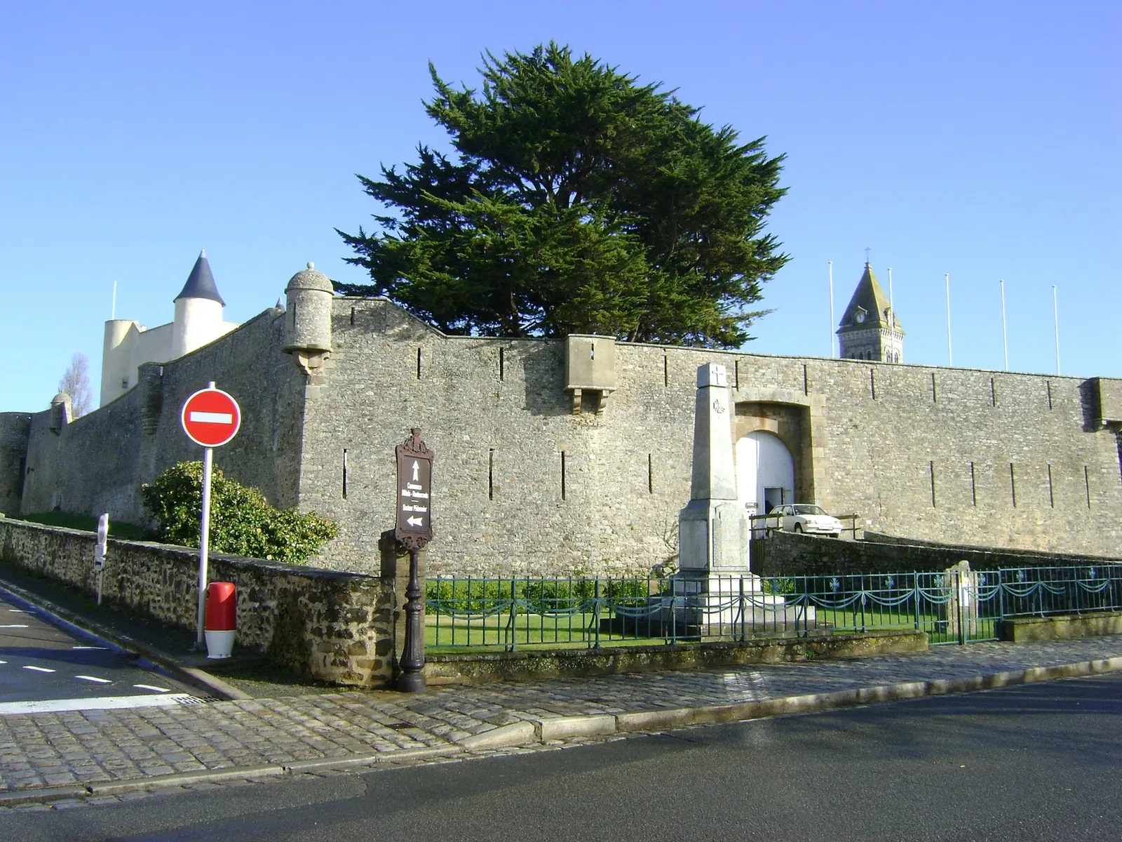 Noirmoutier Castle