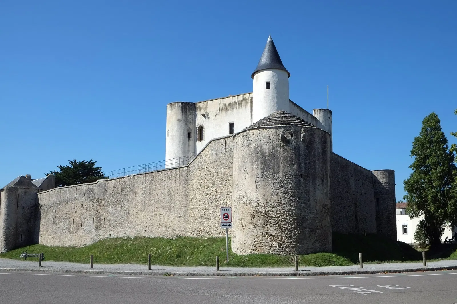 Noirmoutier Castle