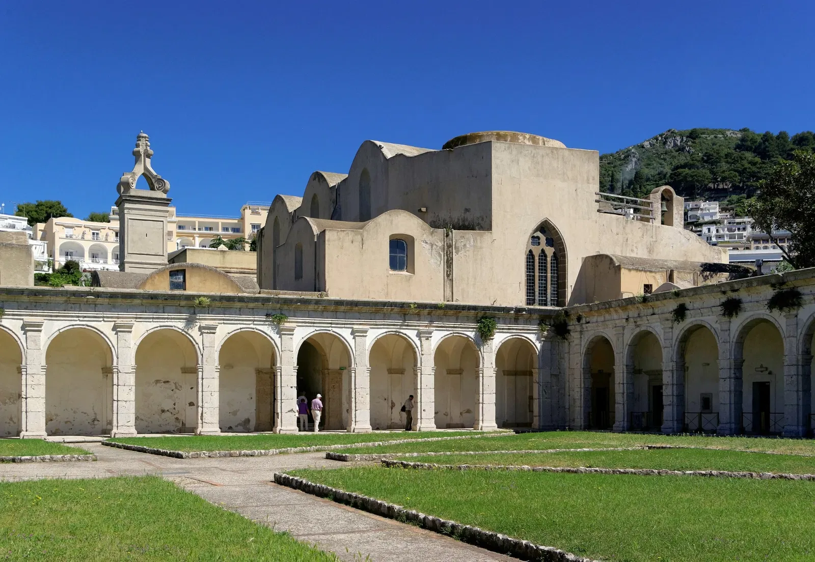 La Certosa di San Giacomo