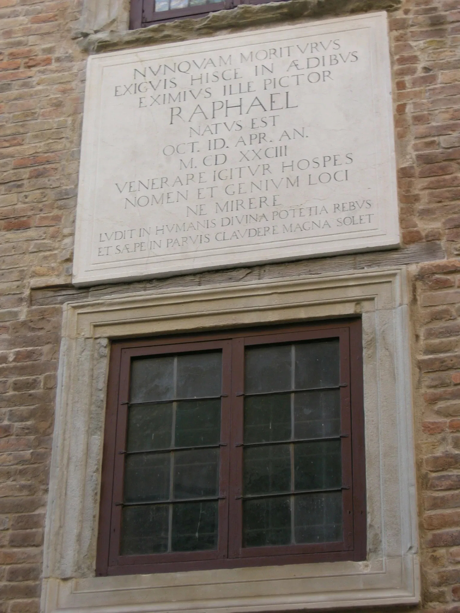 Casa Natale di Raffaello