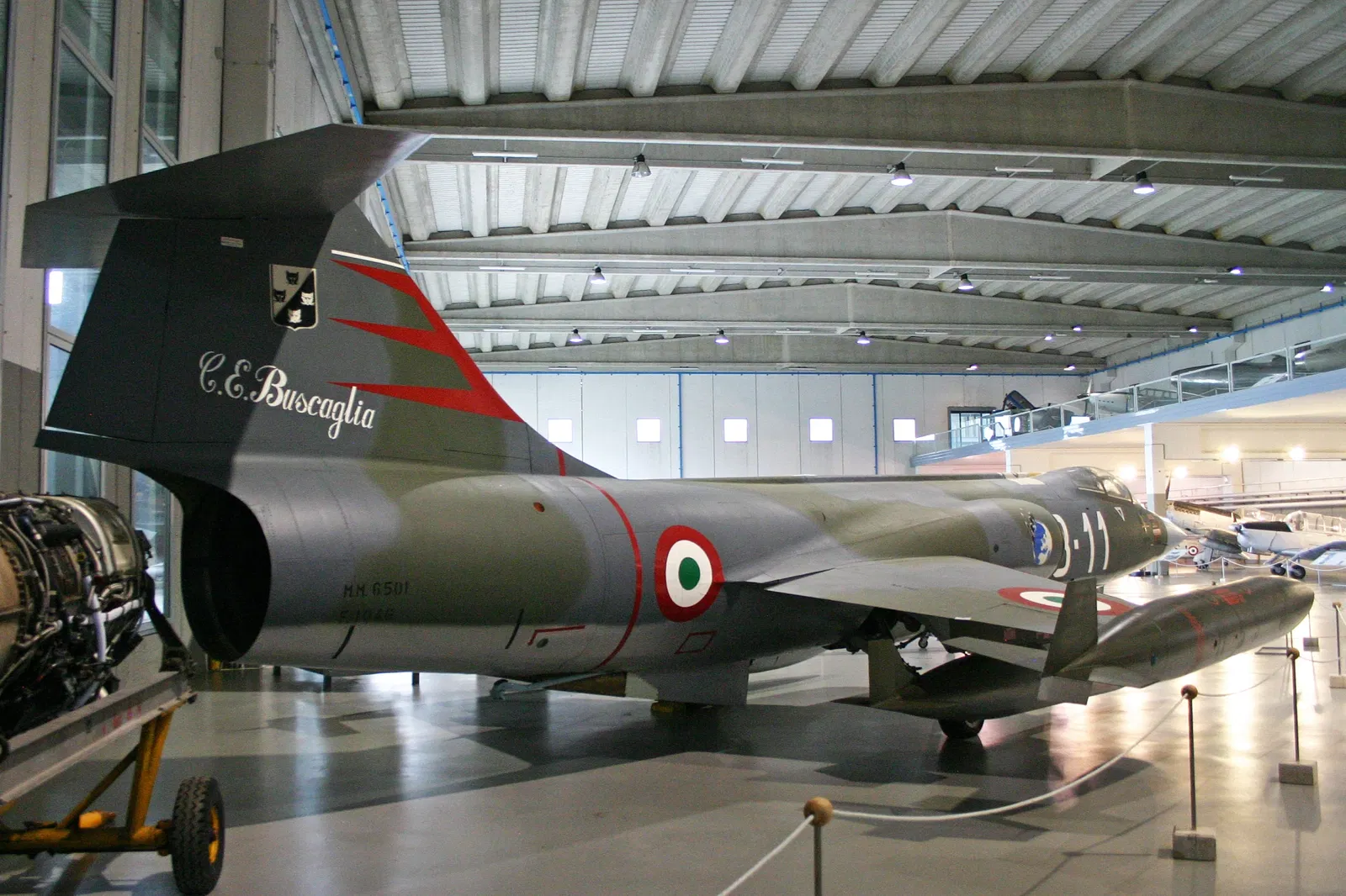 Museo Storico dell’Aeronautica Militare di Vigna di Valle