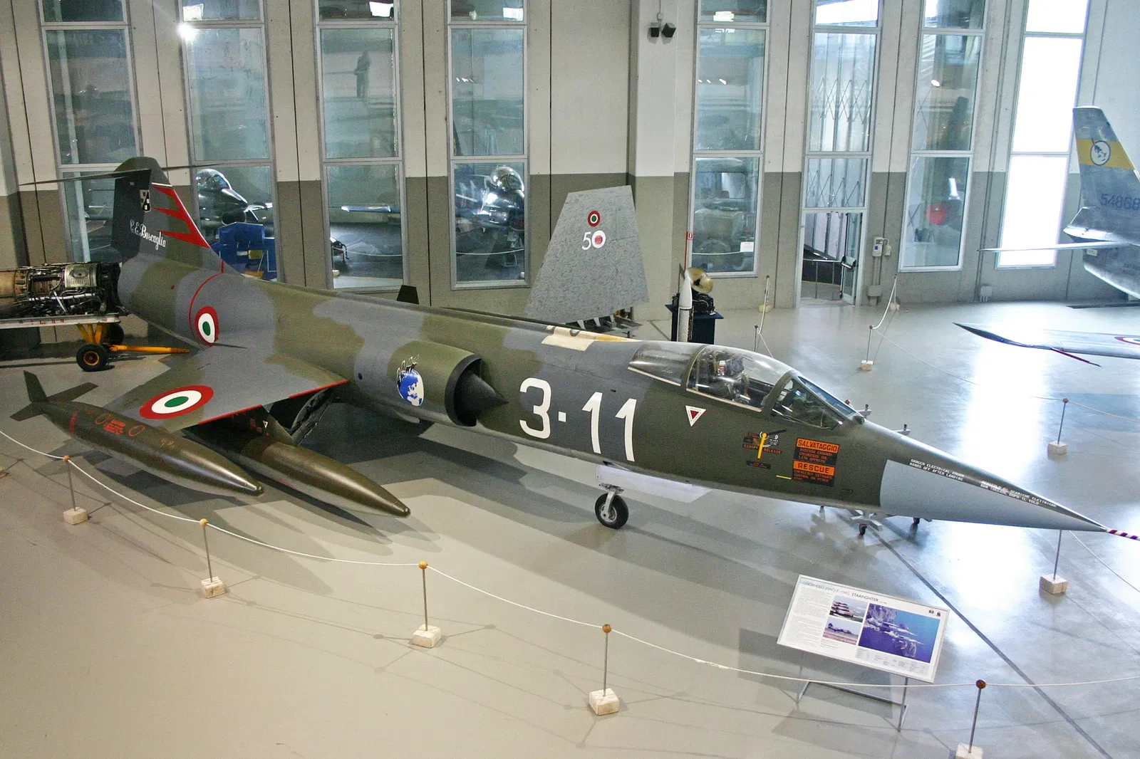 Museo Storico dell’Aeronautica Militare di Vigna di Valle