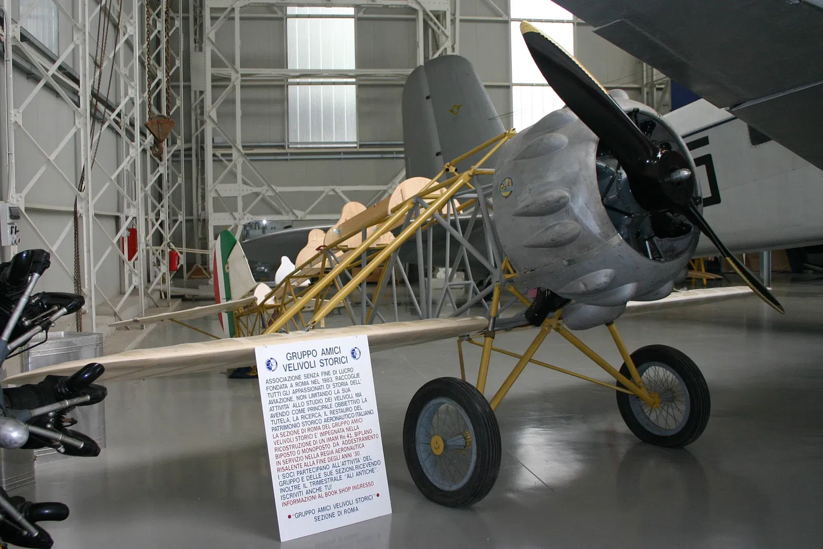 Museo Storico dell’Aeronautica Militare di Vigna di Valle