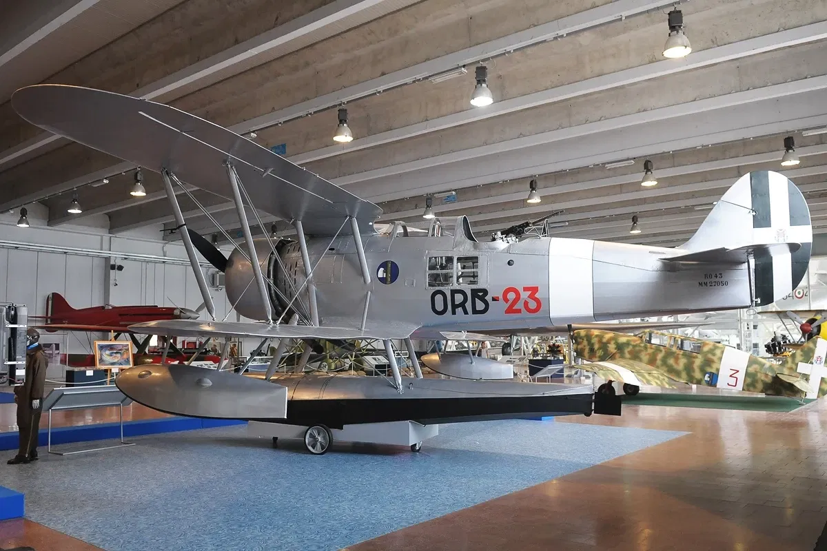 Museo Storico dell’Aeronautica Militare di Vigna di Valle