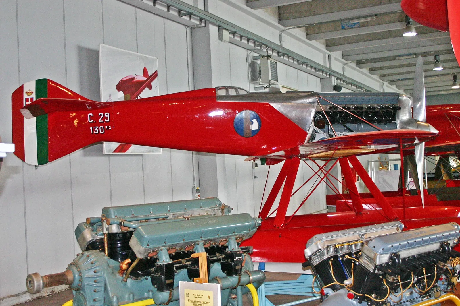 Museo Storico dell’Aeronautica Militare di Vigna di Valle