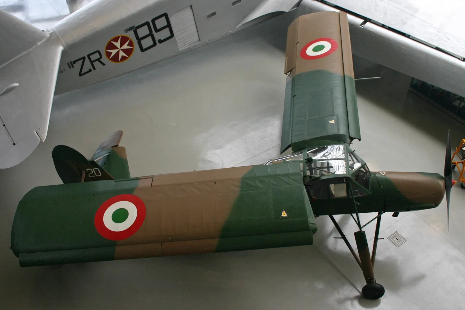 Museo Storico dell’Aeronautica Militare di Vigna di Valle