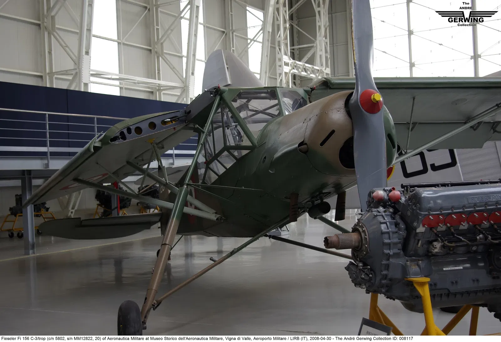 Museo Storico dell’Aeronautica Militare di Vigna di Valle