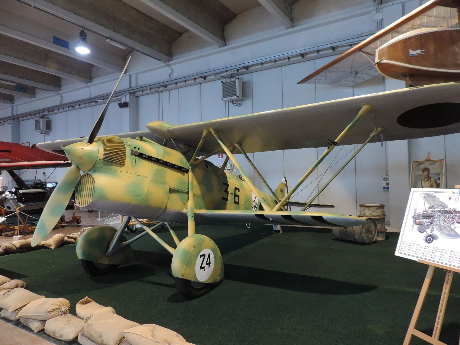 Museo Storico dell’Aeronautica Militare di Vigna di Valle