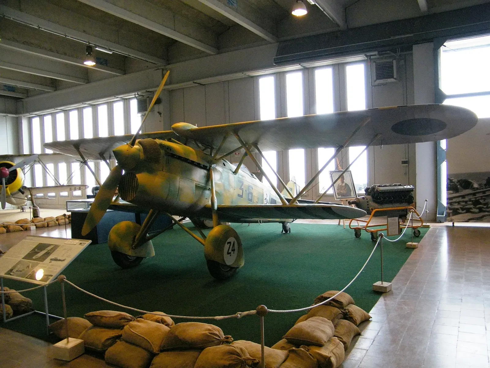Museo Storico dell’Aeronautica Militare di Vigna di Valle