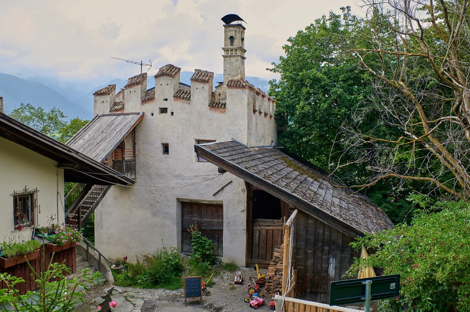 Churburg - Castel Coira