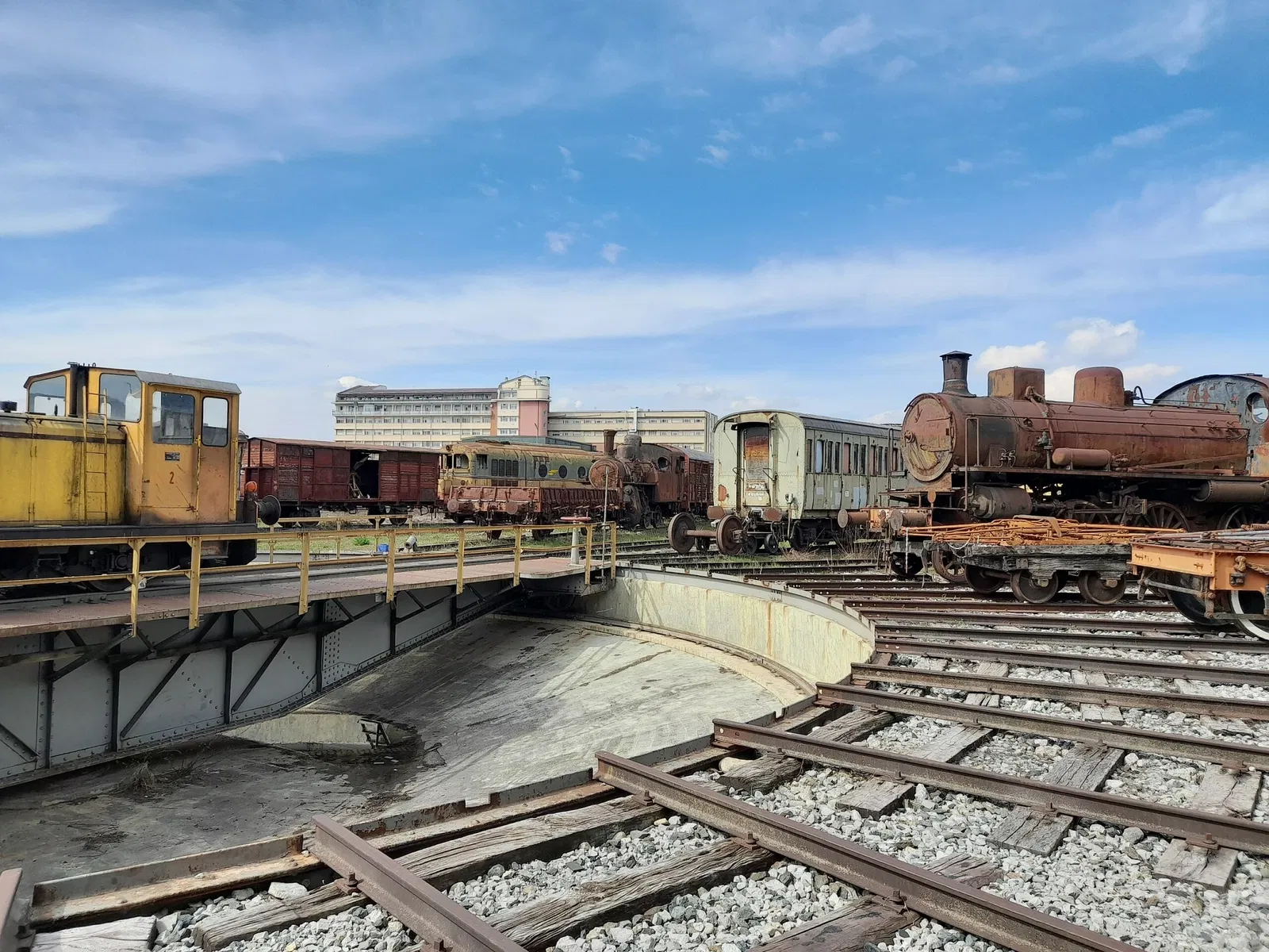 Piemont Railway Museum