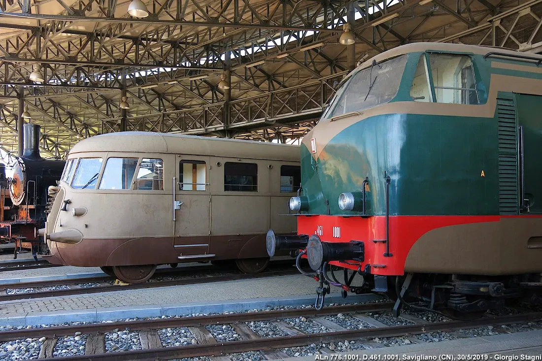 Piemont Railway Museum