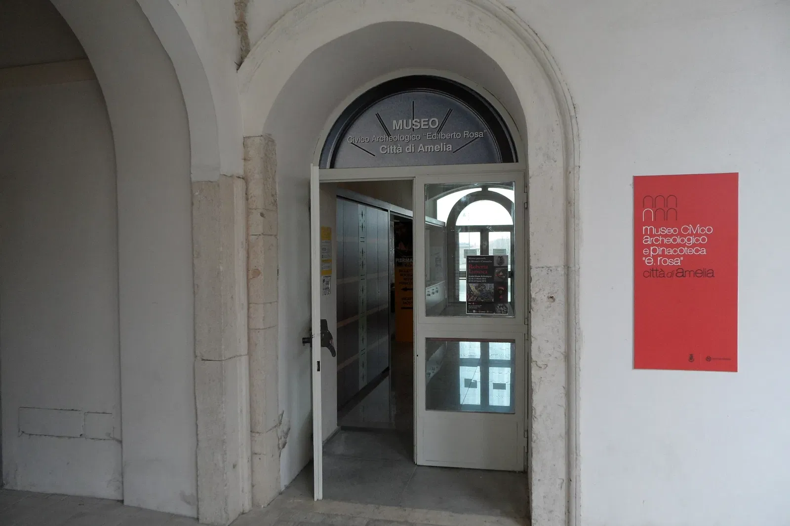 Museo Civico Archeologico e Pinacoteca "Edilberto Rosa"