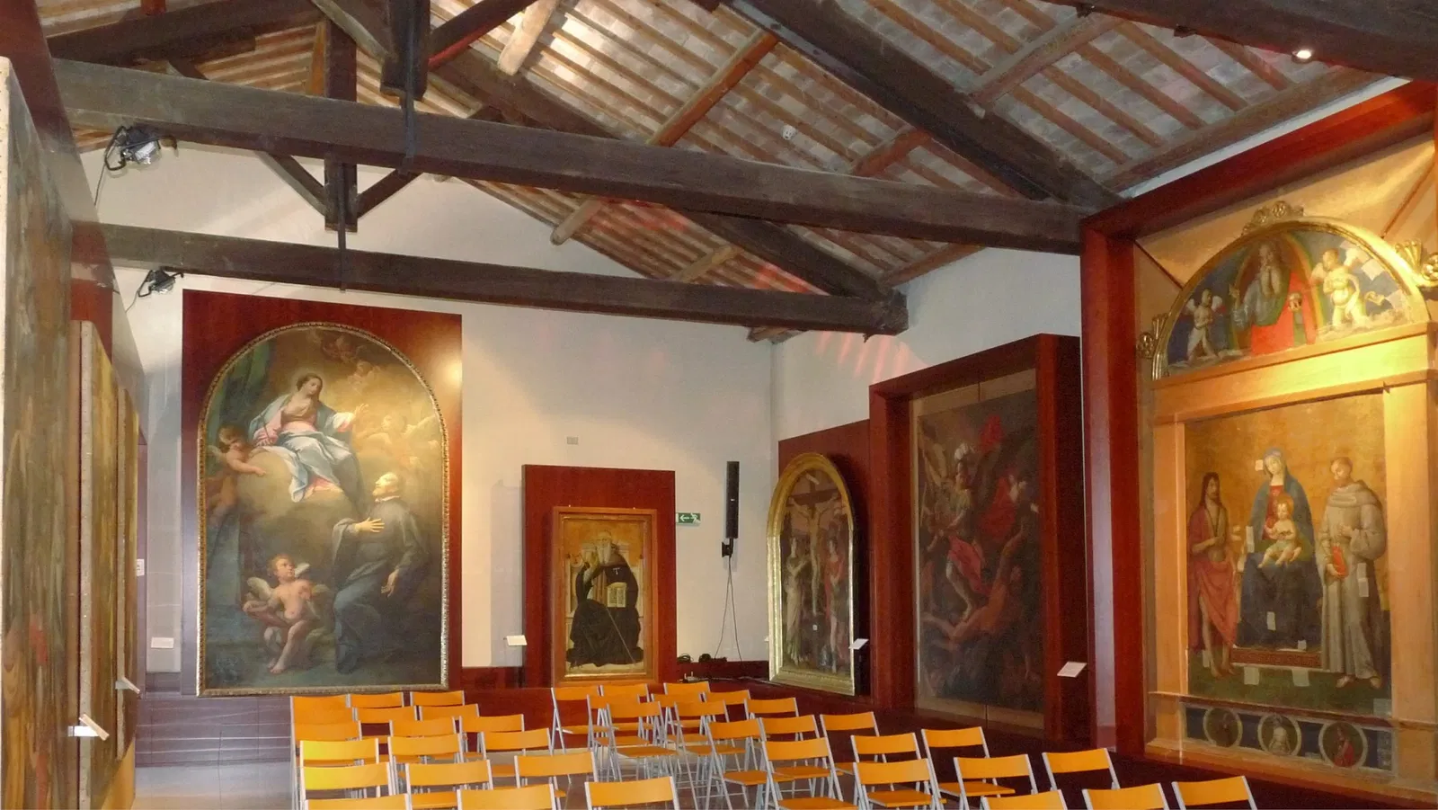 Museo Civico Archeologico e Pinacoteca "Edilberto Rosa"