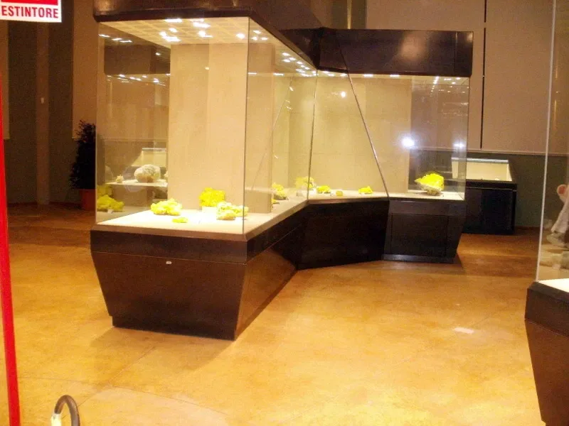 Museo Mineralogico di Caltanissetta