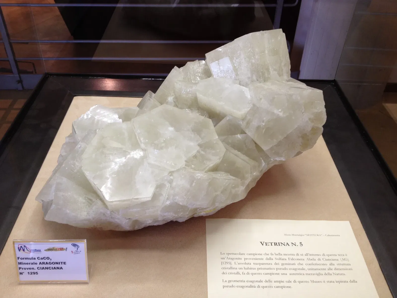 Museo Mineralogico di Caltanissetta