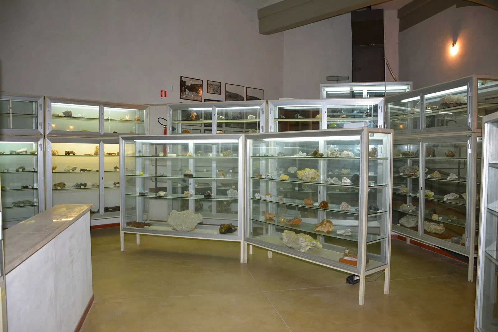 Museo Mineralogico di Caltanissetta
