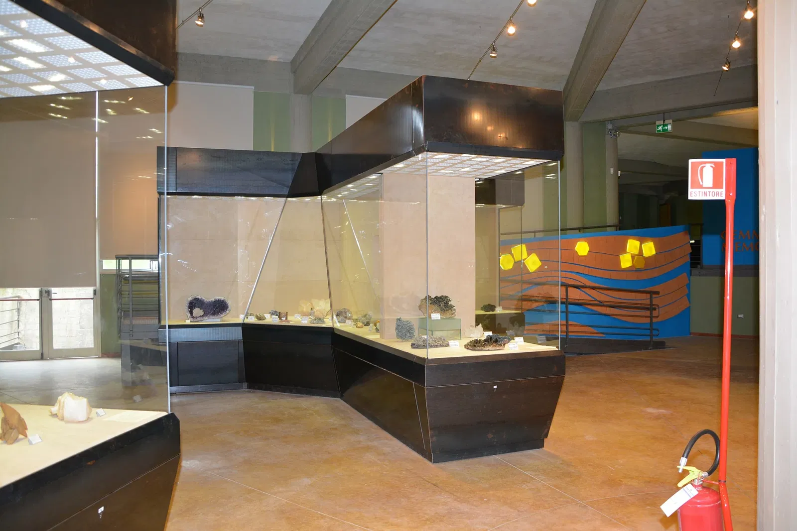 Museo Mineralogico di Caltanissetta