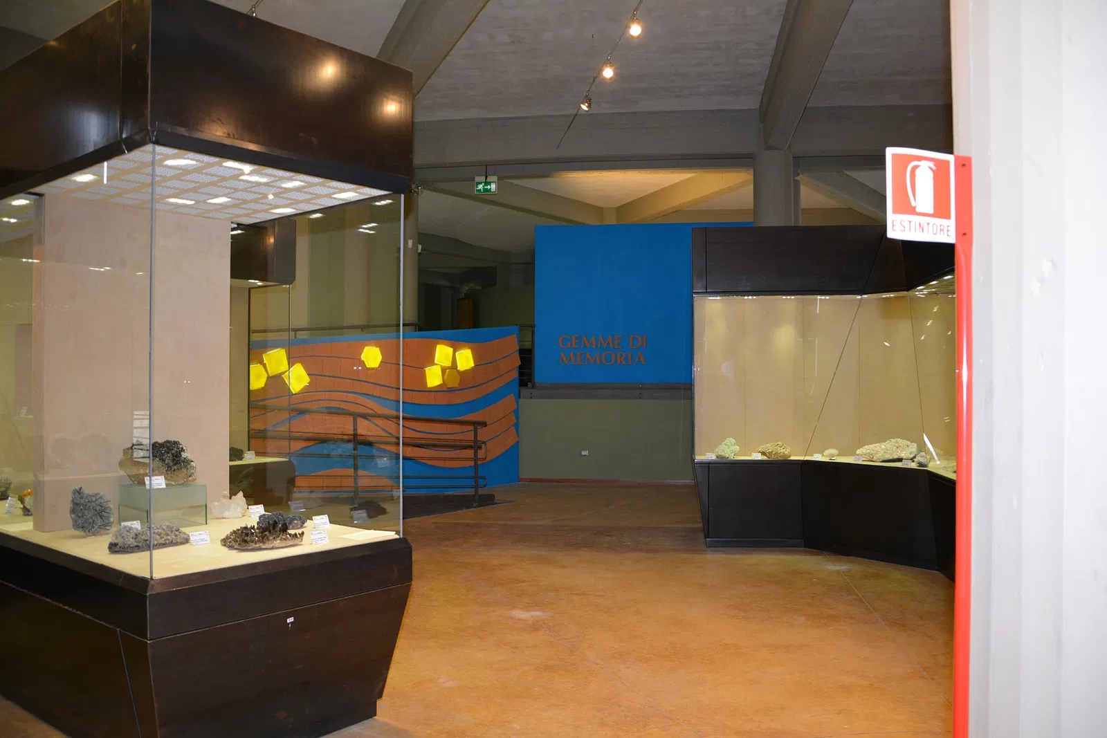 Museo Mineralogico di Caltanissetta