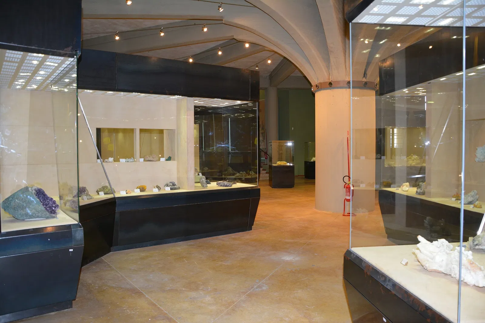 Museo Mineralogico di Caltanissetta