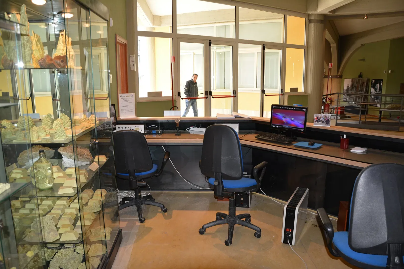 Museo Mineralogico di Caltanissetta