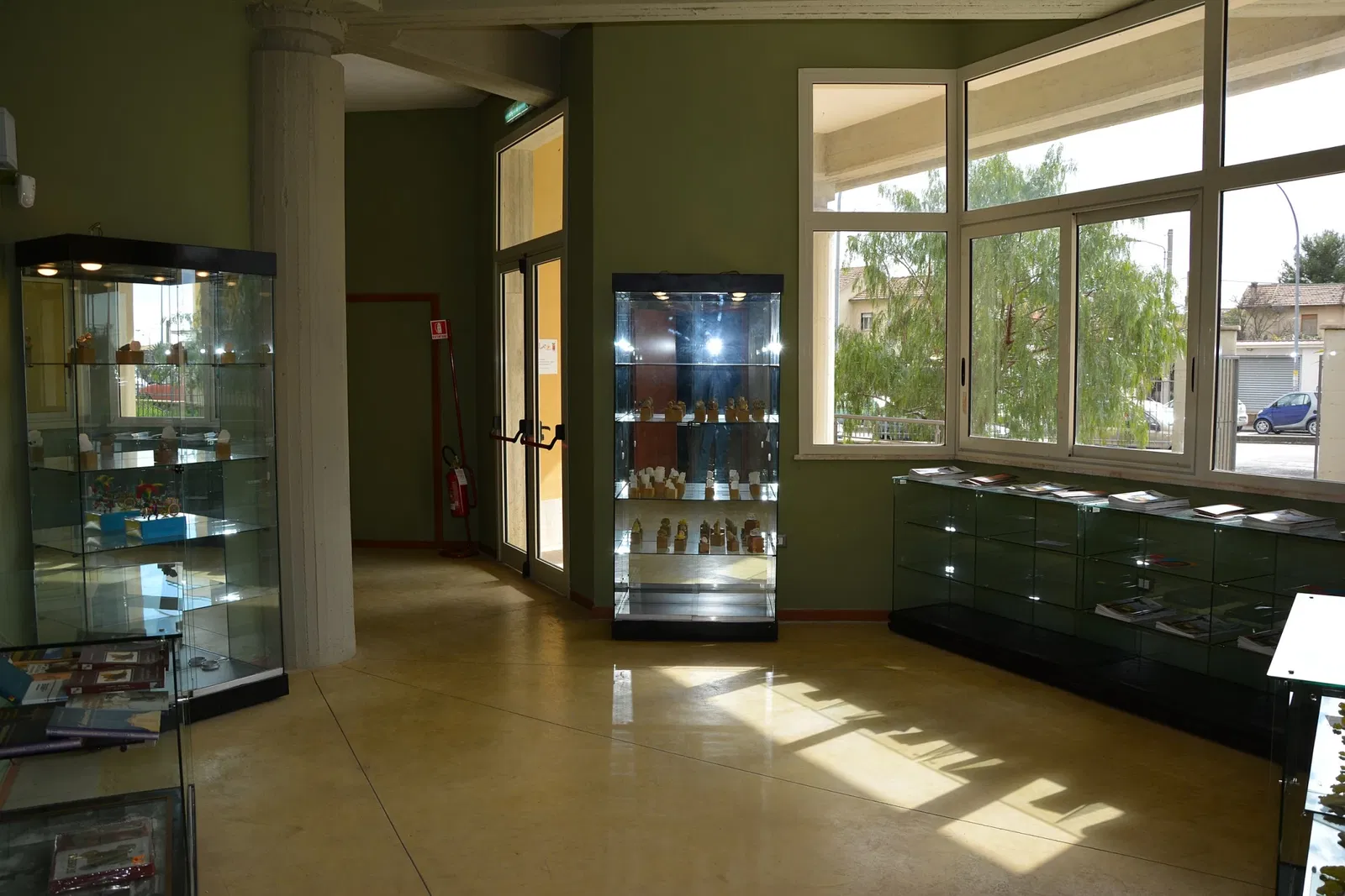 Museo Mineralogico di Caltanissetta