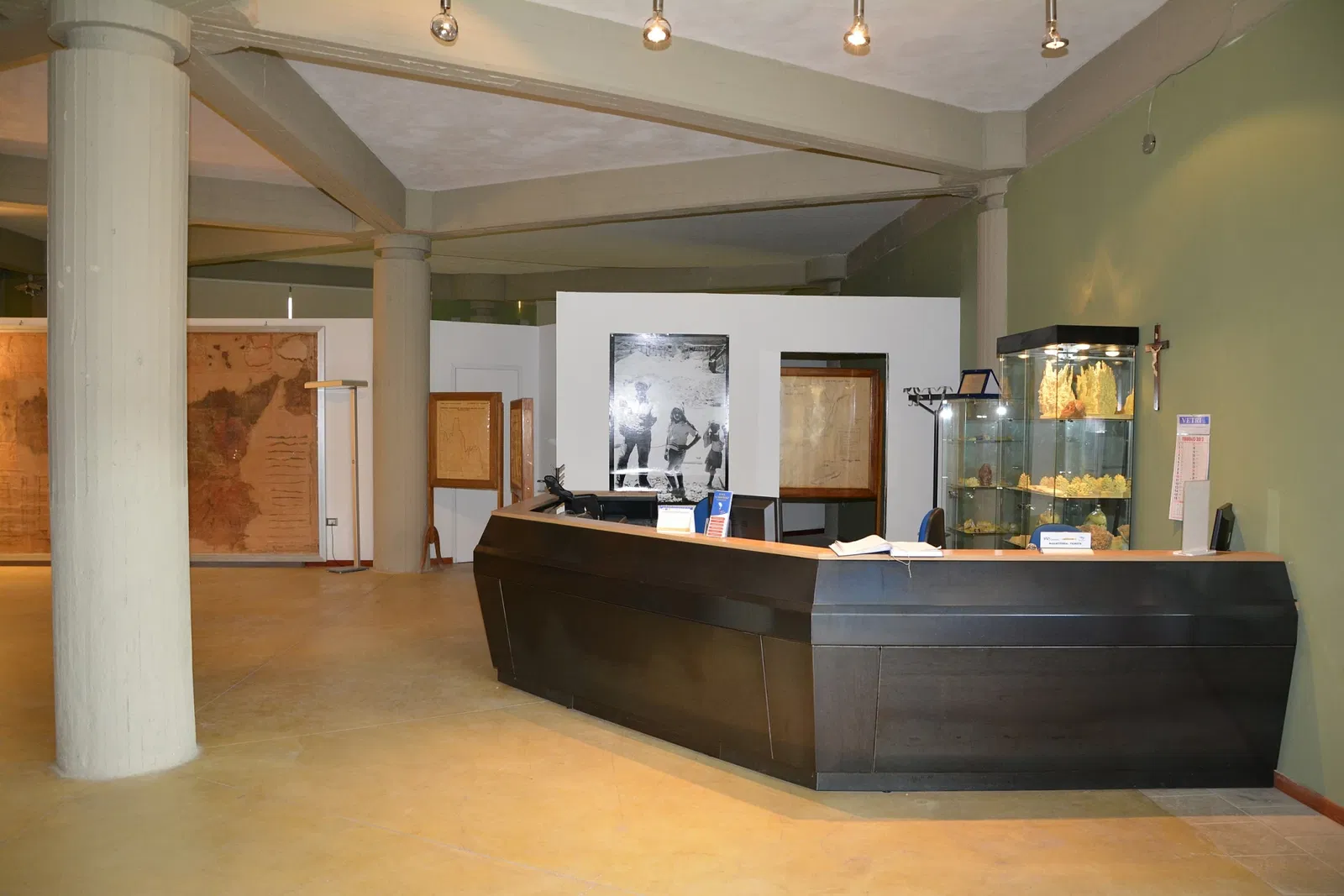 Museo Mineralogico di Caltanissetta