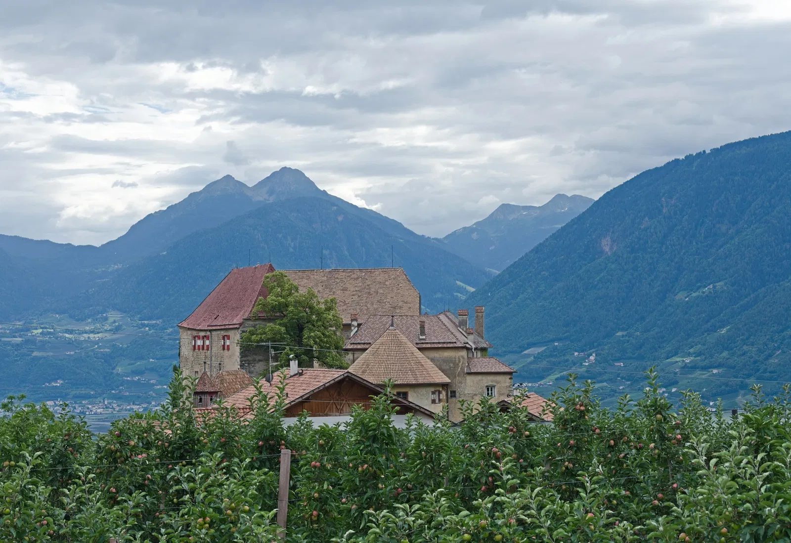 Schloss Schenna - Castello di Scena
