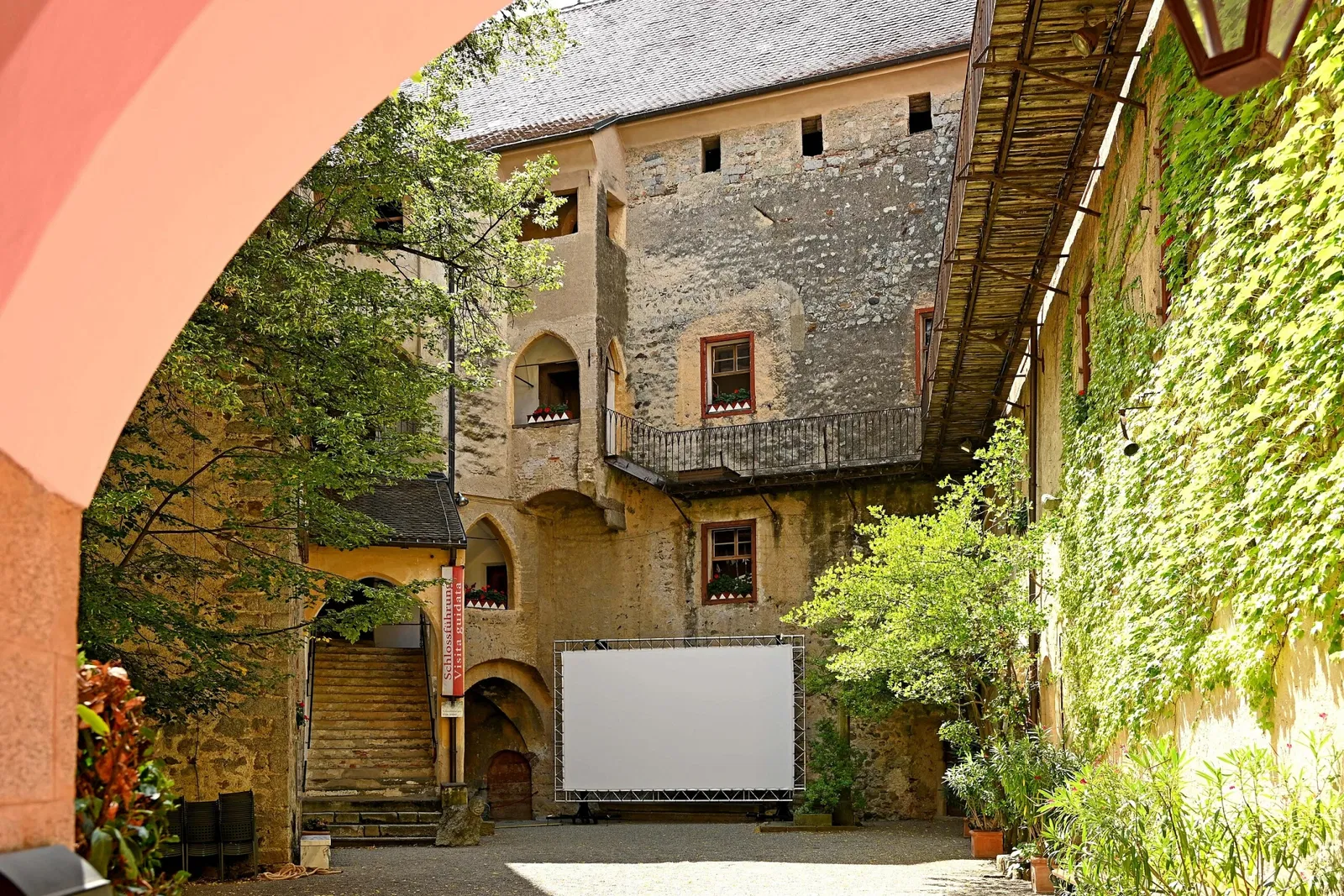 Schloss Schenna - Castello di Scena