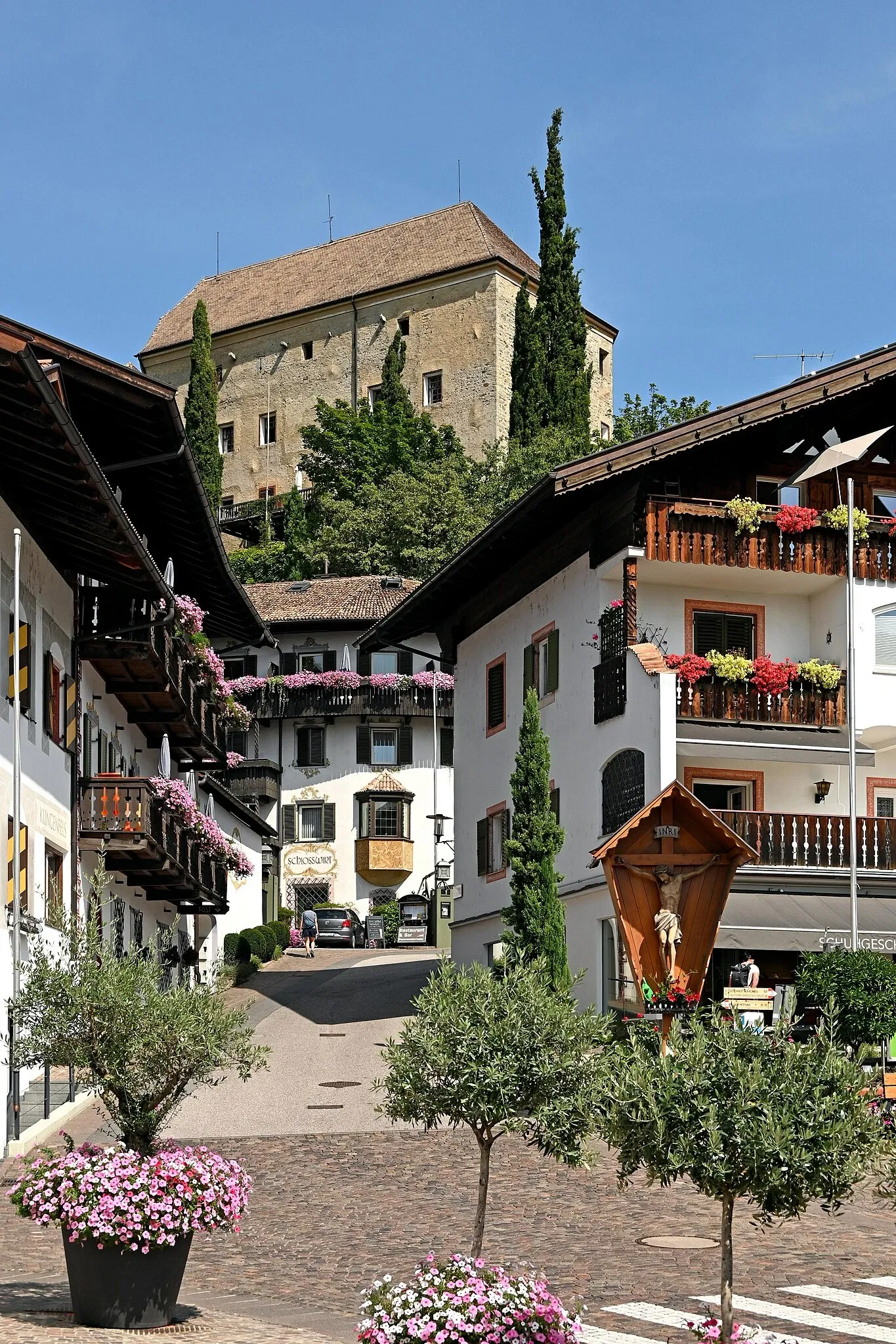 Schloss Schenna - Castello di Scena