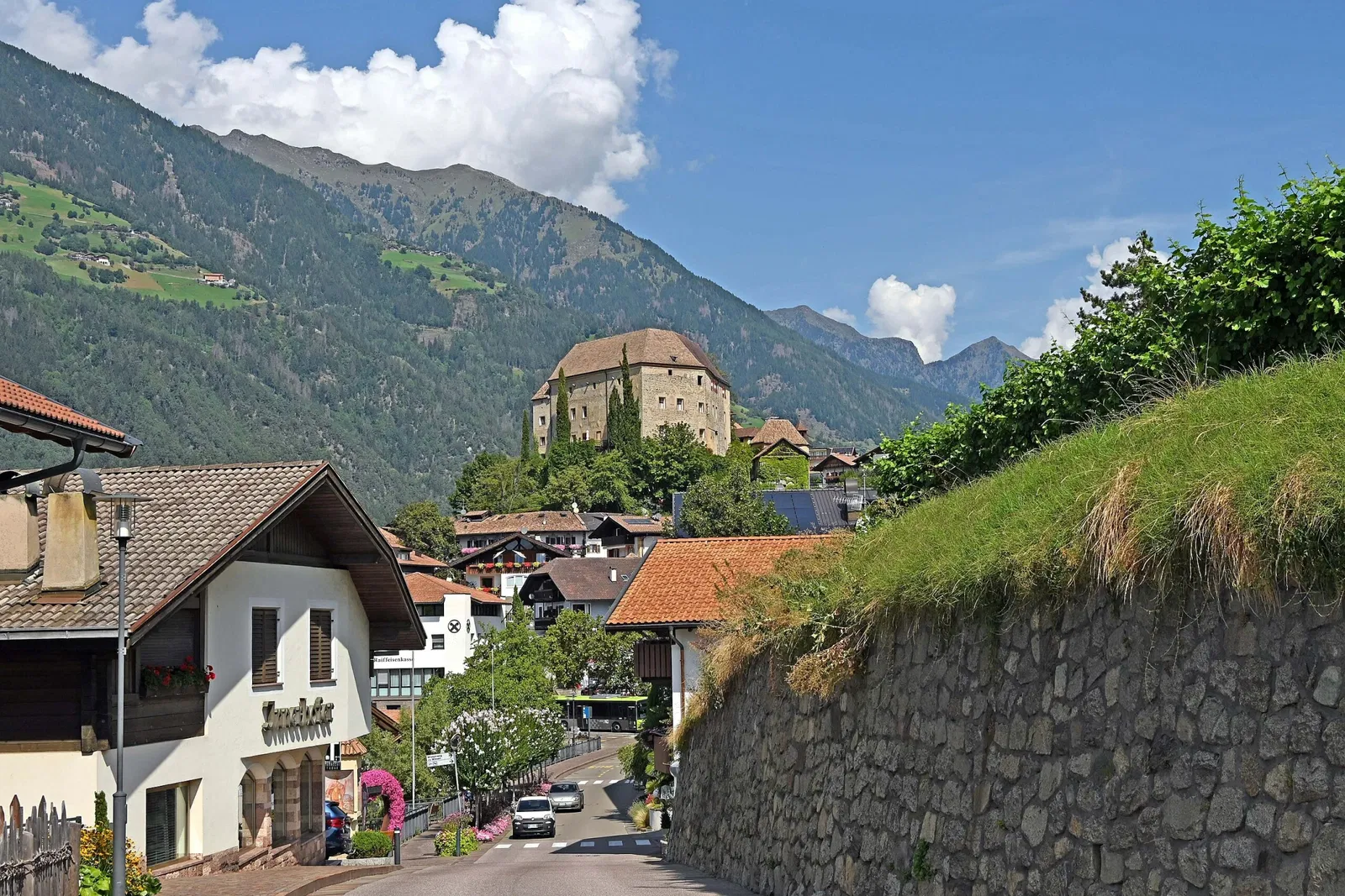 Schloss Schenna - Castello di Scena