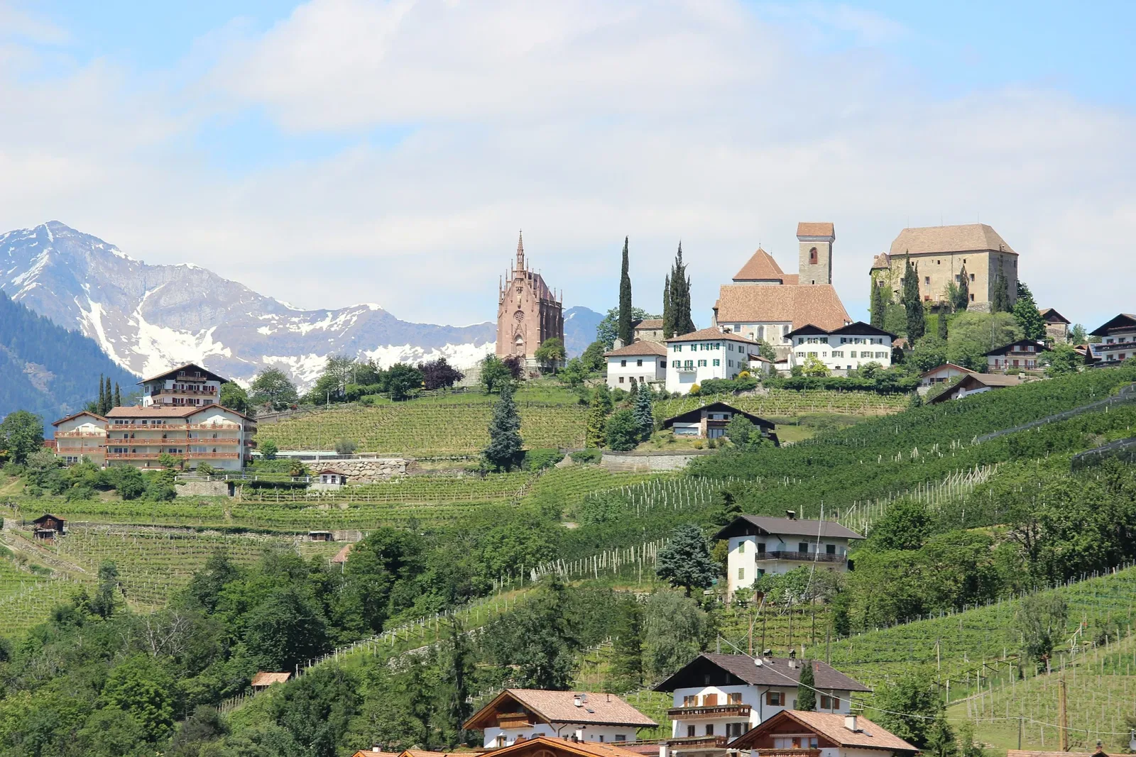 Schloss Schenna - Castello di Scena