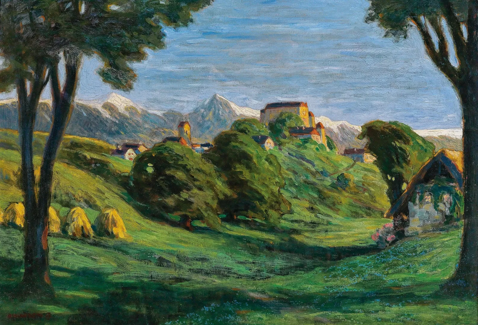 Schloss Schenna - Castello di Scena