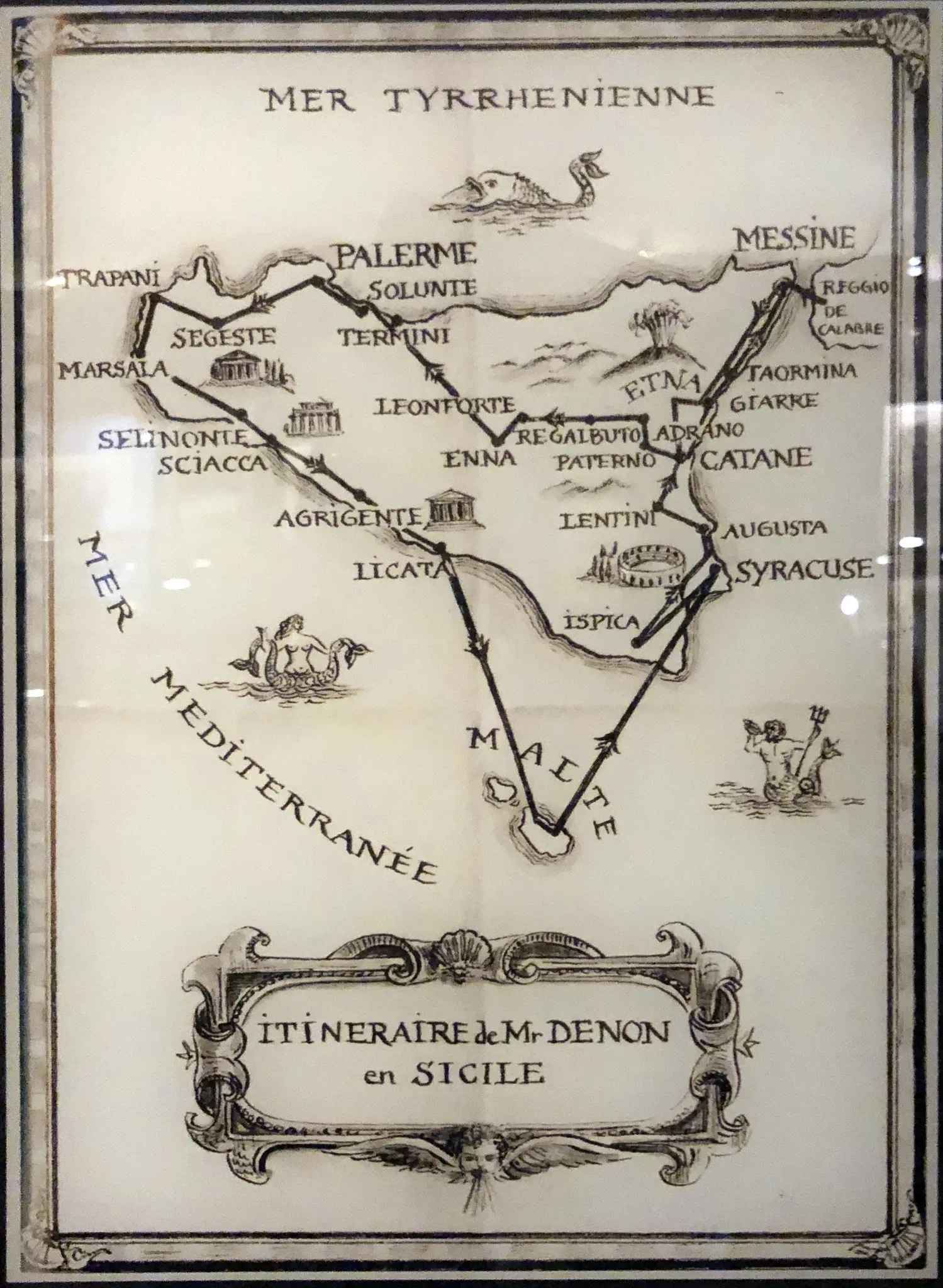 Museo dei Viaggiatori in Sicilia