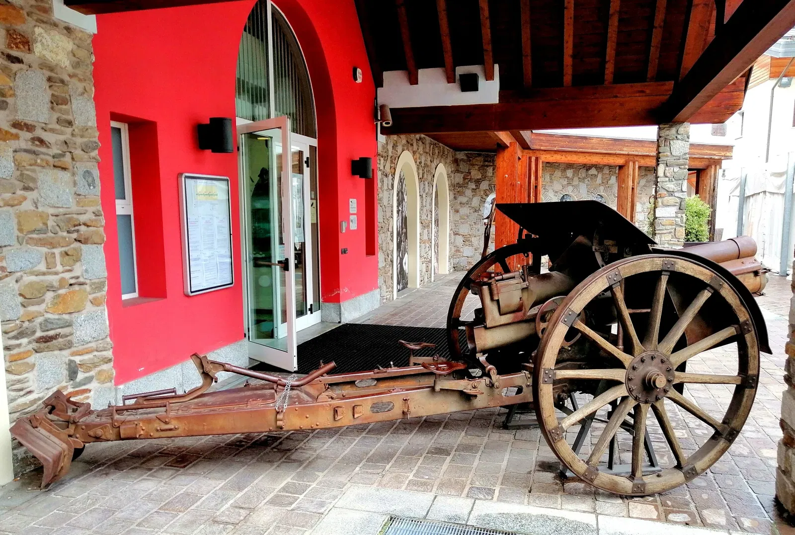 Museum of the White War in Adamello