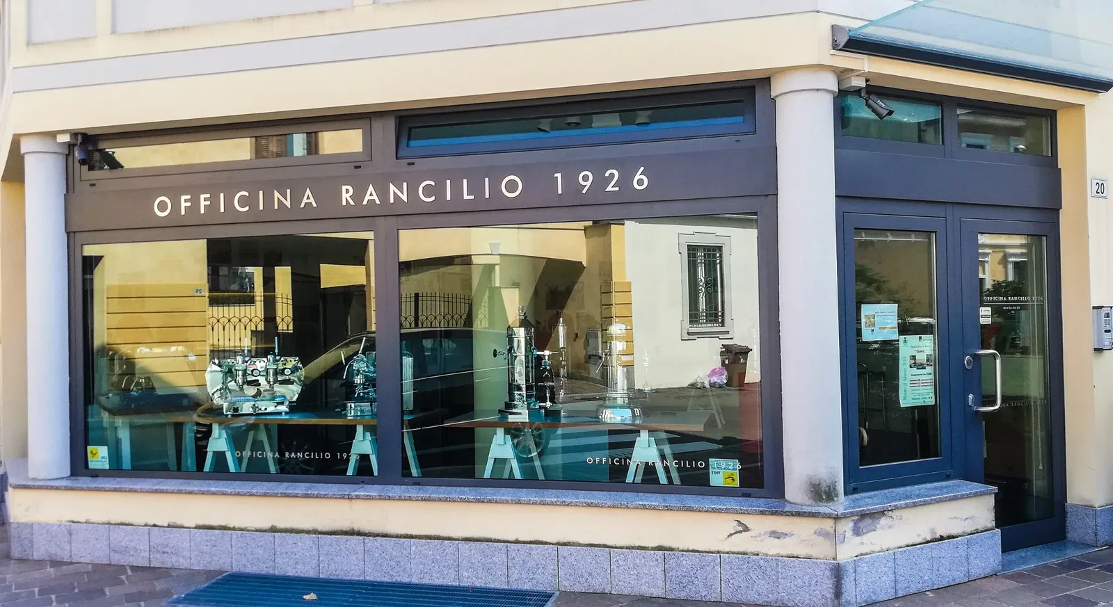Officina Rancilio 1926