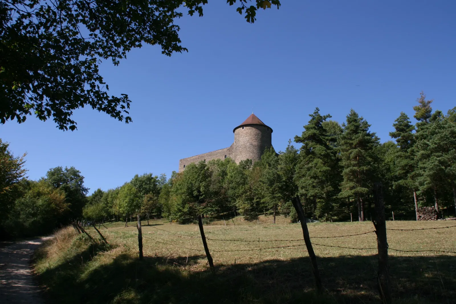 Allymes Castle