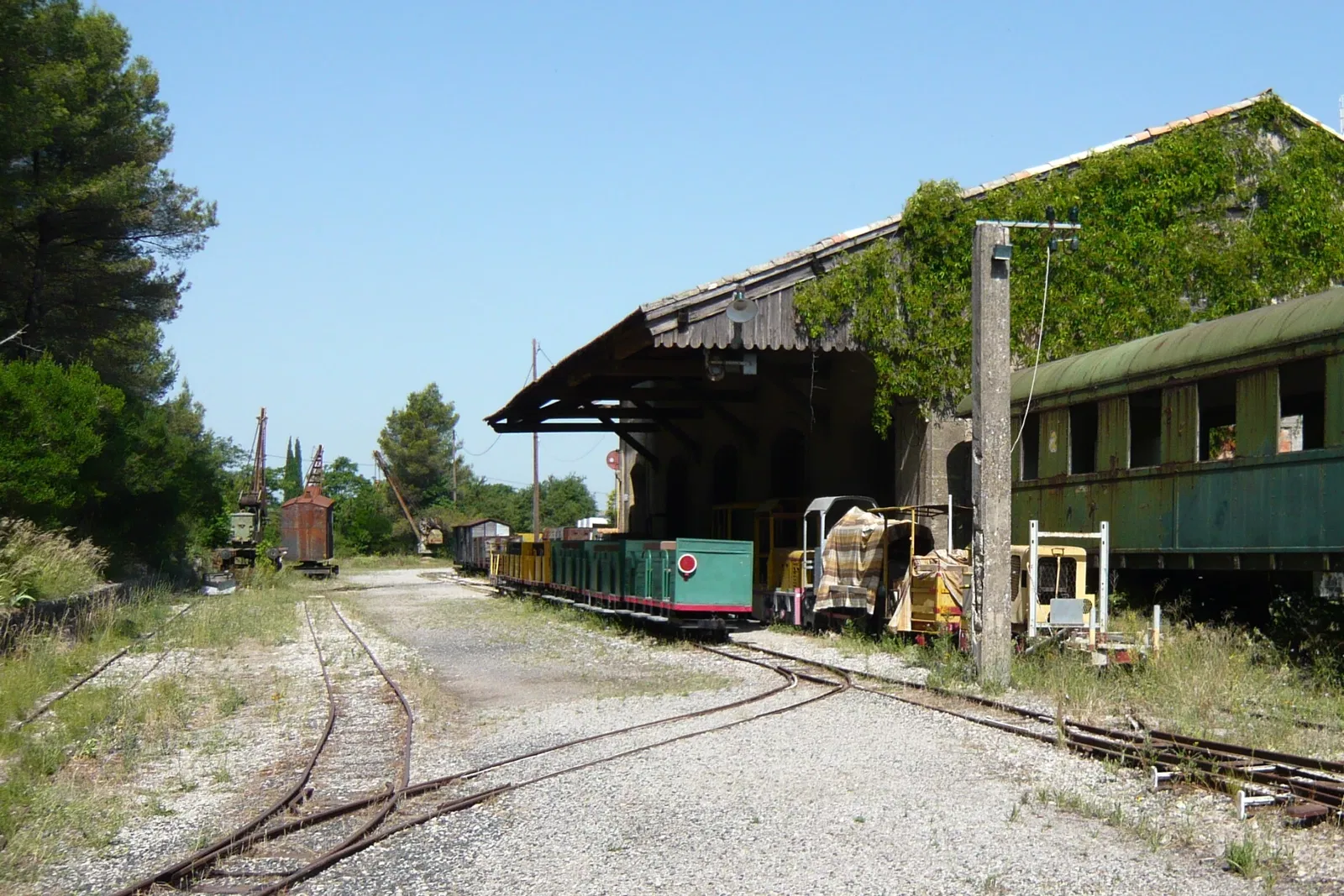 Musée Provençal des Transports