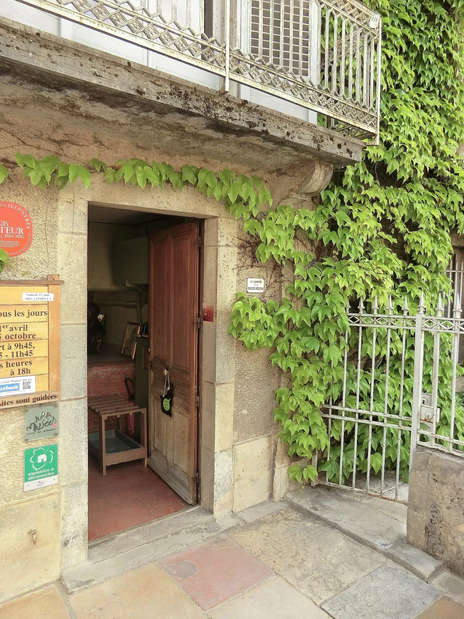 Maison de Louis Pasteur