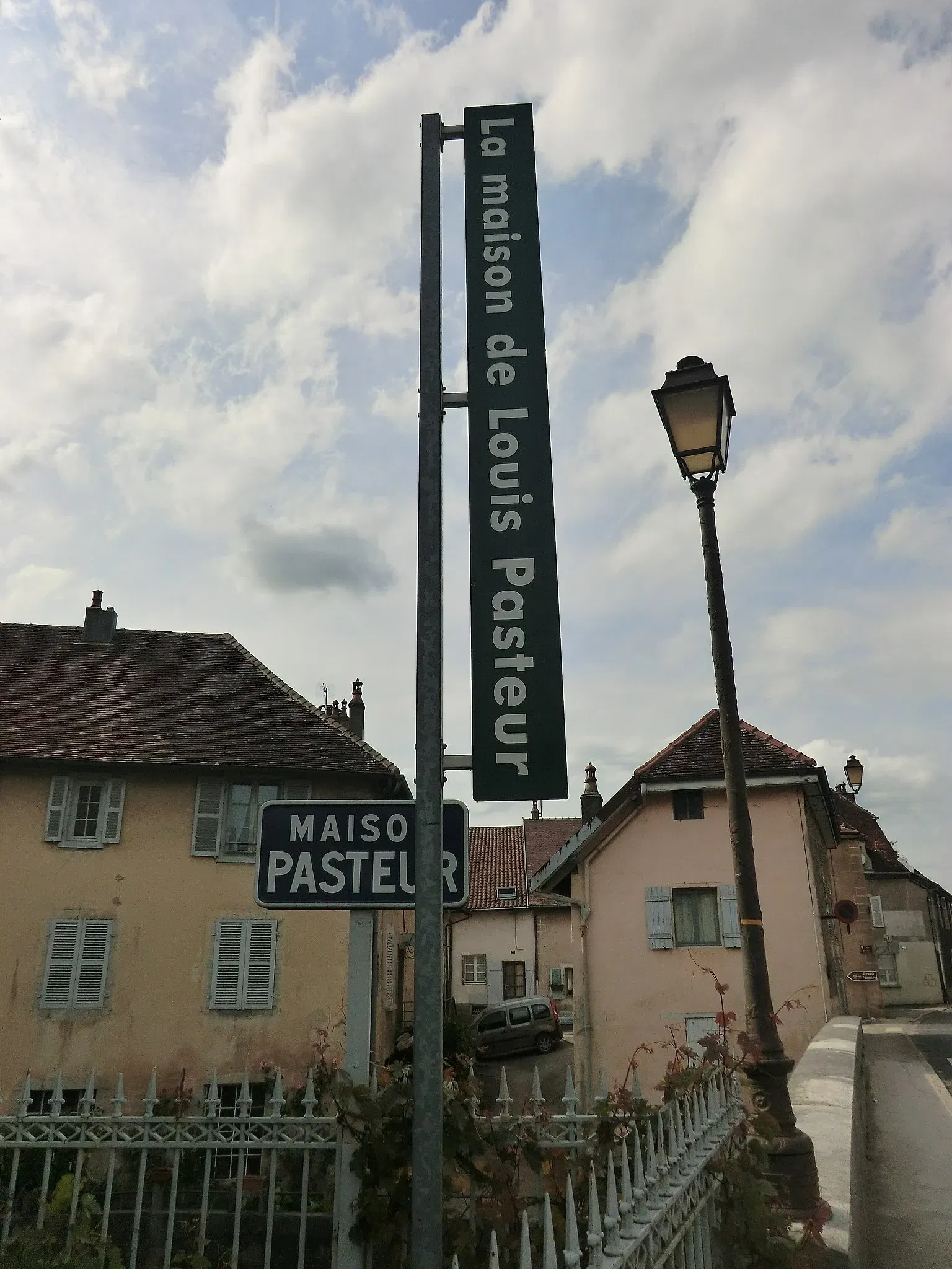 Maison de Louis Pasteur