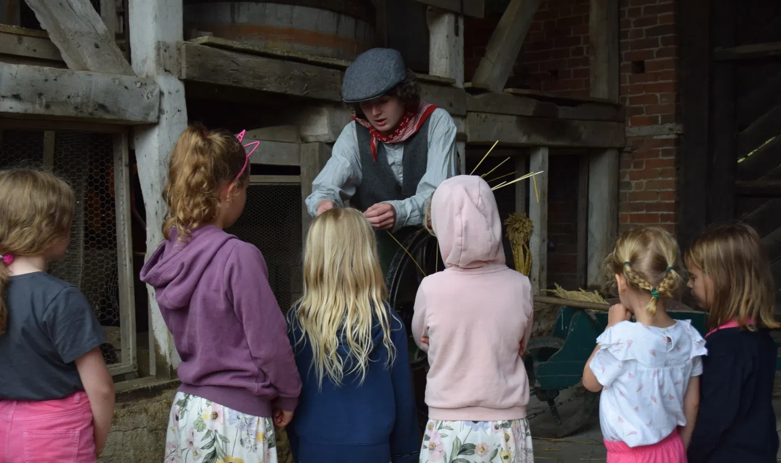 Acton Scott Heritage Farm