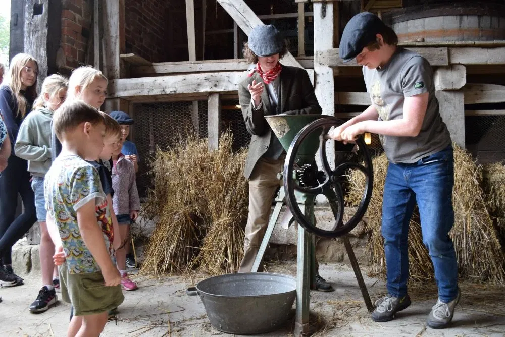 Acton Scott Heritage Farm