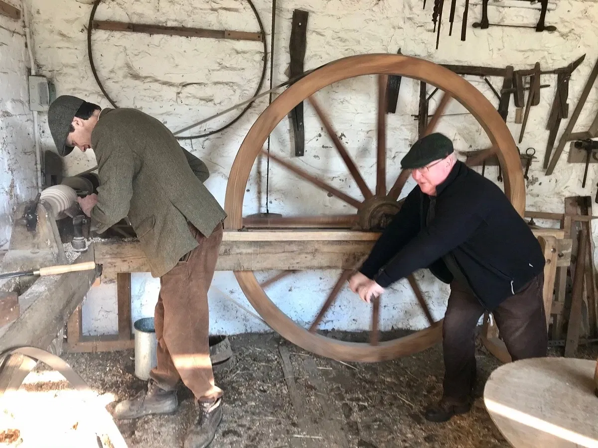 Acton Scott Heritage Farm