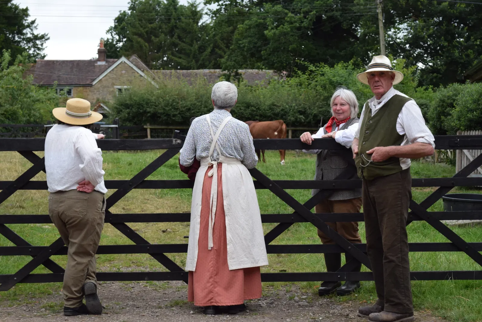 Acton Scott Heritage Farm