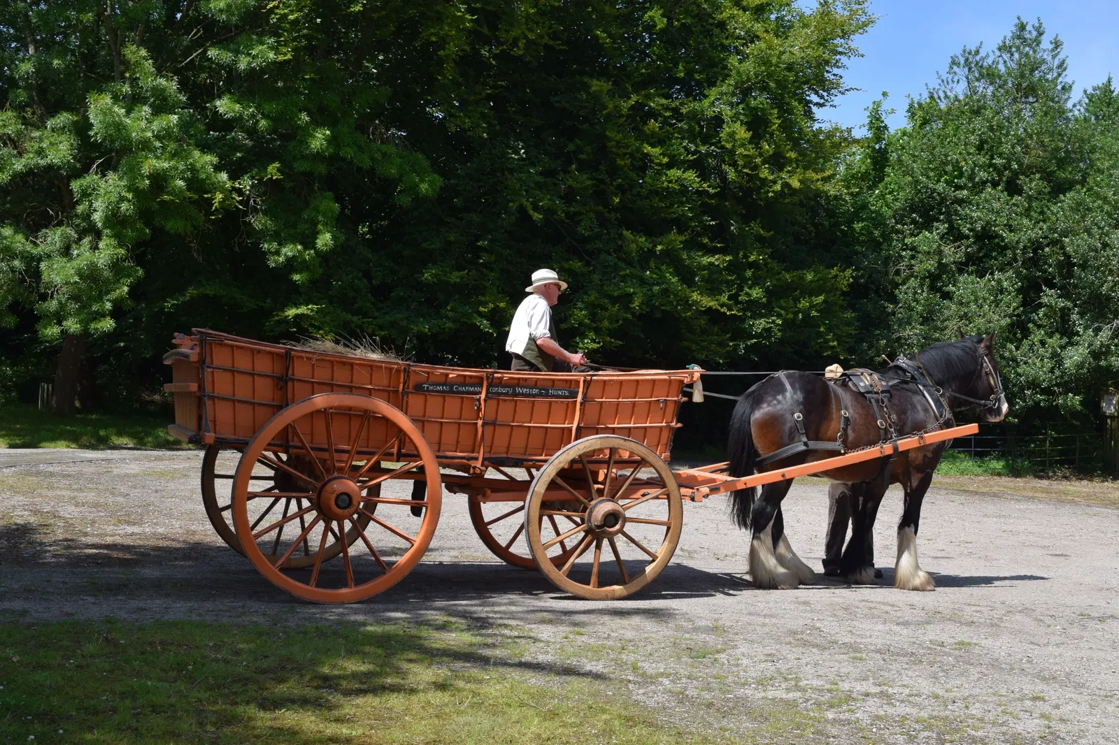 Acton Scott Heritage Farm