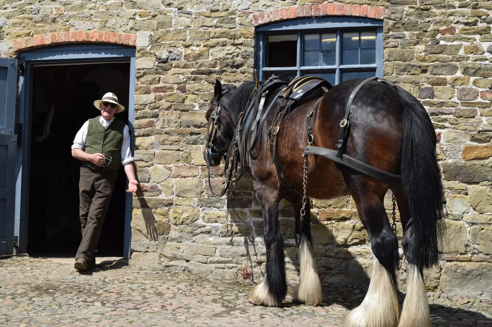 Acton Scott Heritage Farm