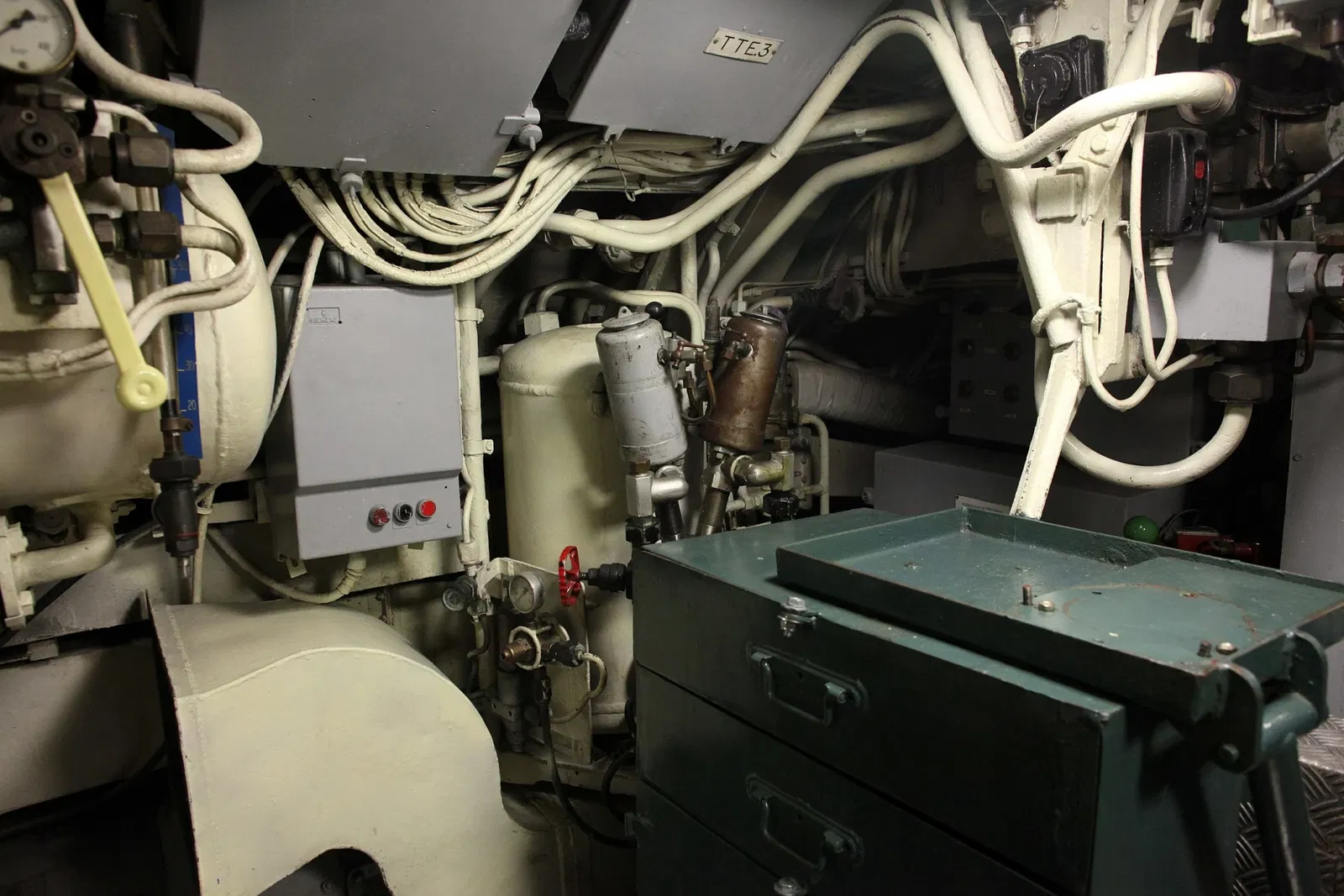 Le Sous-Marin Flore-S645 et son Musée