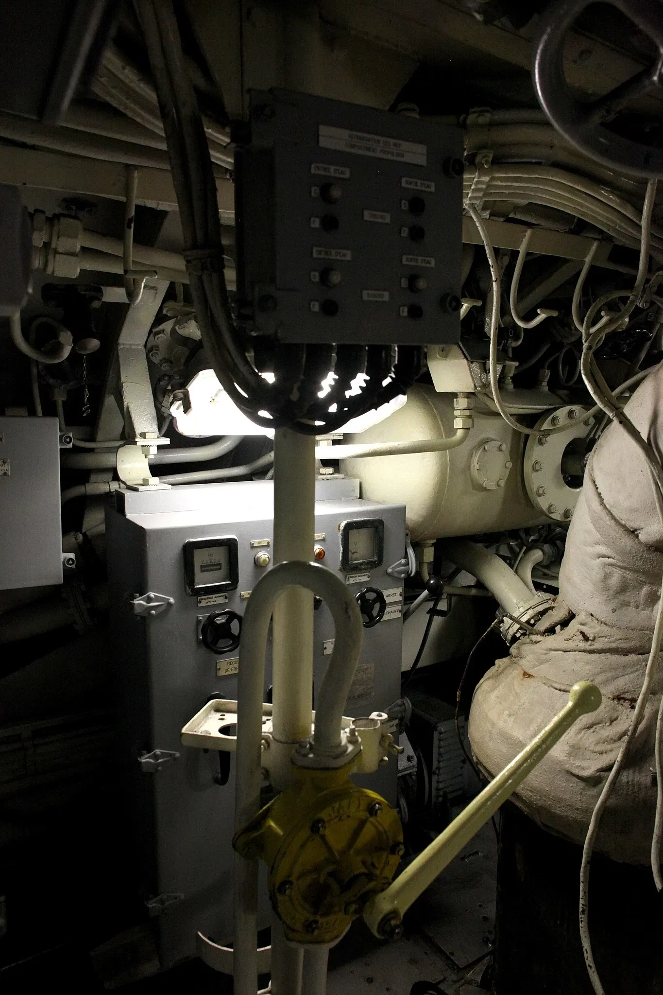 Le Sous-Marin Flore-S645 et son Musée