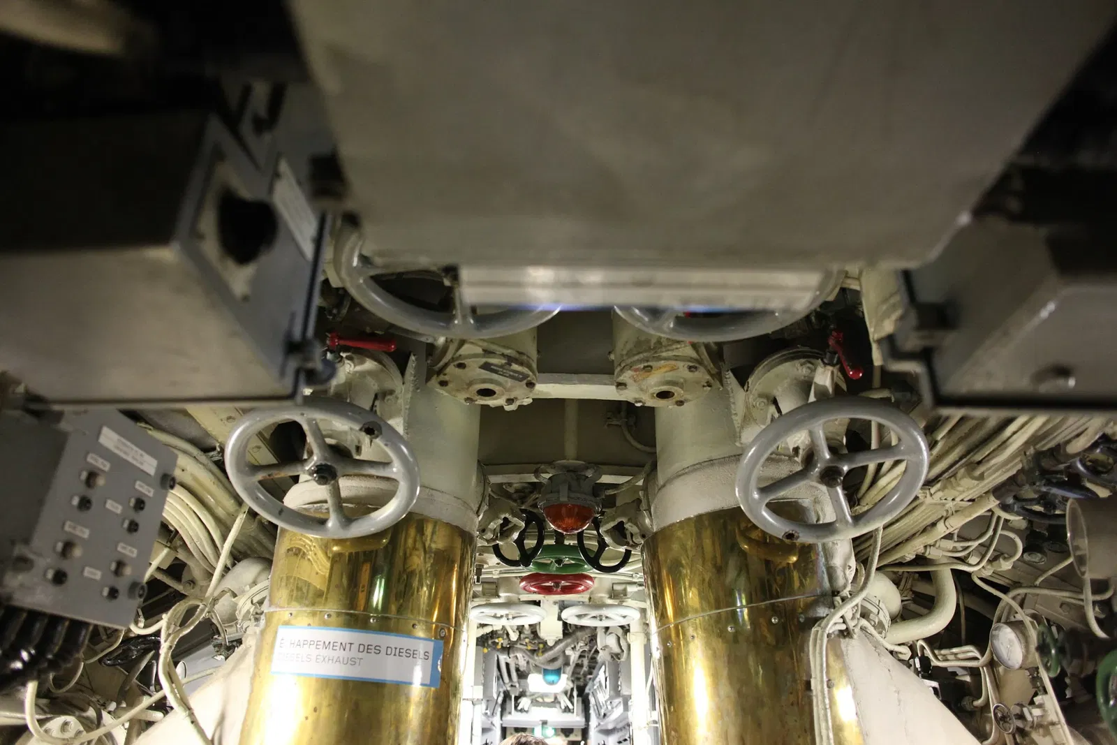 The Submarine Flore-S645 and its Museum